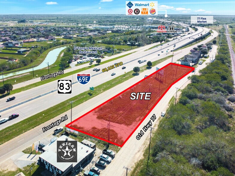 More Photos Of TBD Expressway 83, Olmito Land For Lease