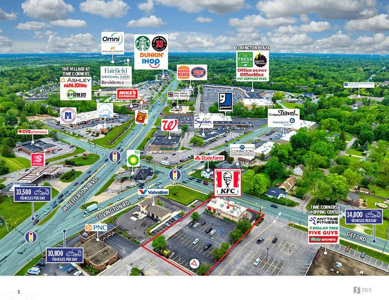 More Photos Of 6046 Covington Rd, Fort Wayne Fast Food For Sale