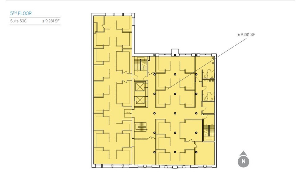 More Photos Of 22 E Washington St, Indianapolis Office For Lease