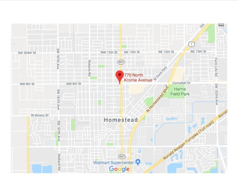 More Photos Of 770 N Krome Ave, Homestead Service Station For Sale