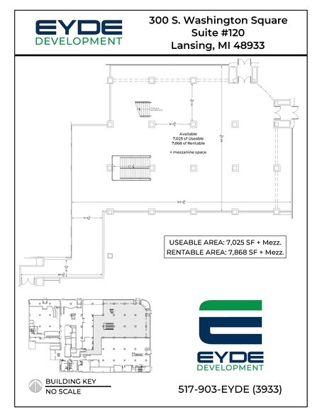 More Photos Of 300 S Washington Sq, Lansing Office Residential For Lease