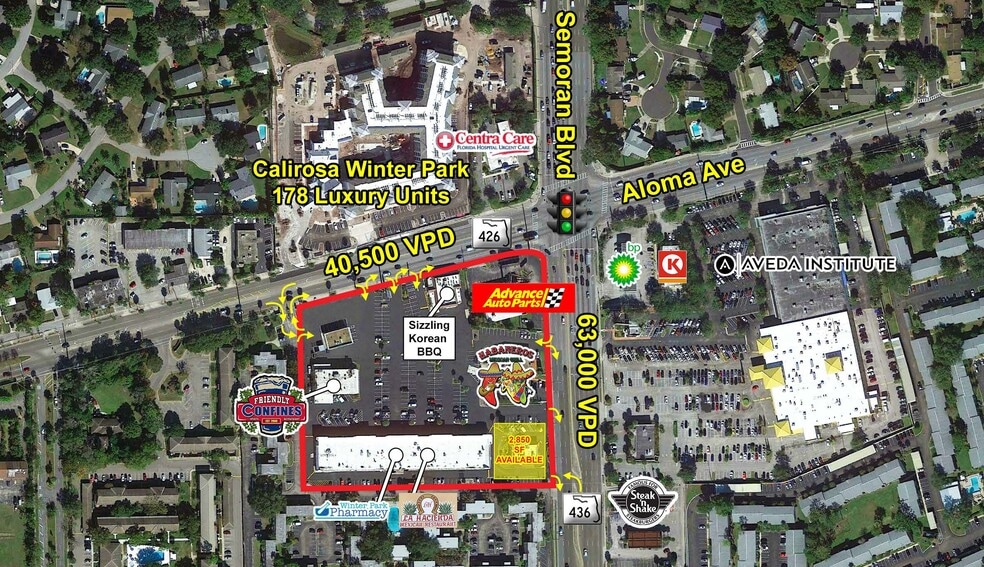 More Photos Of 490 N Semoran Blvd, Winter Park Fast Food For Lease