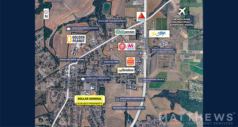 More Photos Of 302 S Main St, Headland Freestanding For Sale