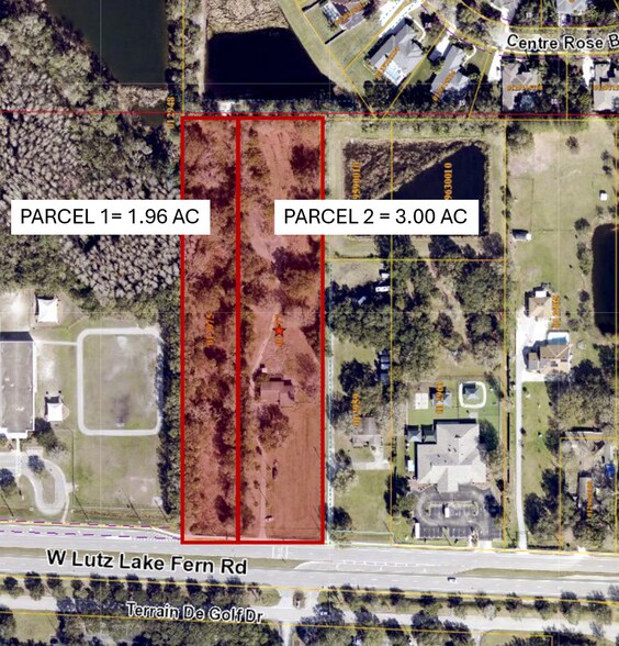 Primary Photo Of 5305 W Lutz Lake Fern Rd, Lutz Land For Sale