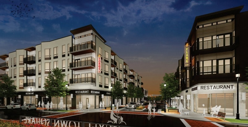 More Photos Of 7955-7973 S Main St, Oak Creek Apartments For Lease