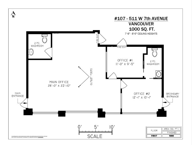 More Photos Of 511 W 7th Ave, Vancouver Apartments For Sale