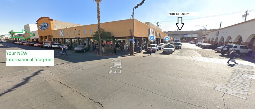 More Photos Of 224 E 2nd St, Calexico Storefront For Lease