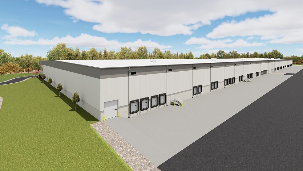 More Photos Of 125 Crossroads Blvd S, Hazleton Distribution For Lease