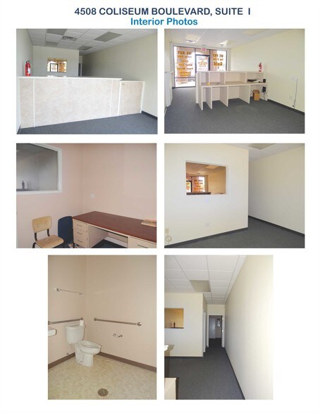 More Photos Of 4508 Coliseum Blvd, Alexandria General Retail For Lease