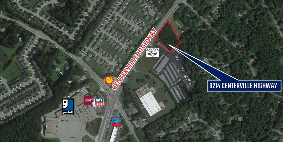 Primary Photo Of 3214 Centerville Hwy, Snellville Land For Sale