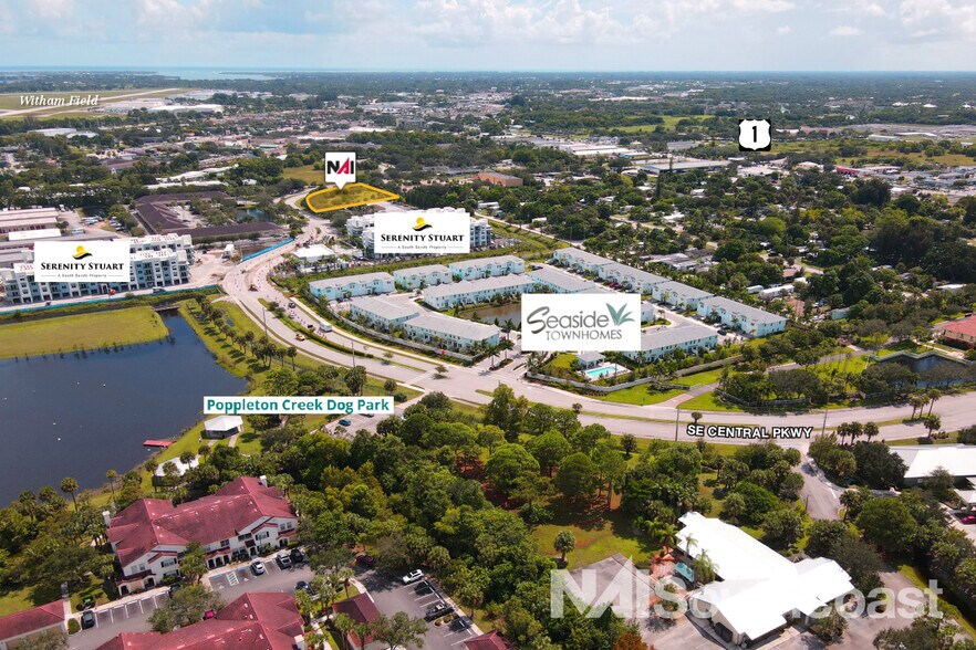 More Photos Of 640 Central Pky, Stuart Land For Sale