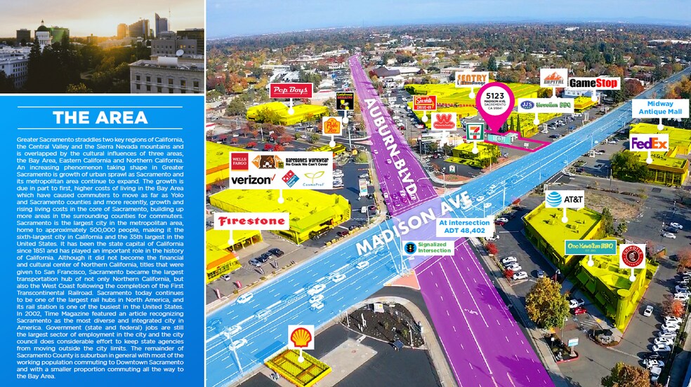 More Photos Of 5123 Madison Ave, Sacramento Carwash For Sale