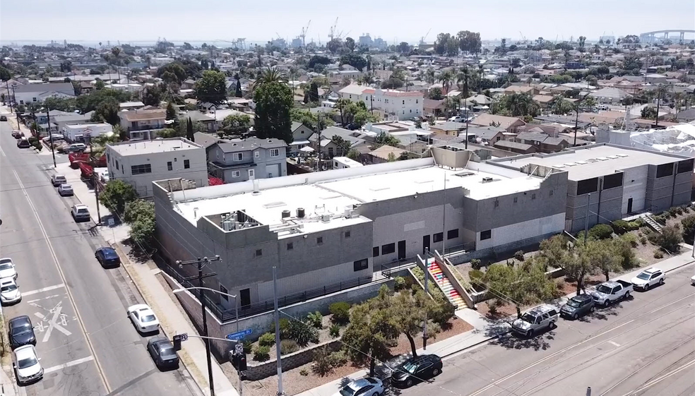 Primary Photo Of 3191 Commercial St, San Diego Warehouse For Lease