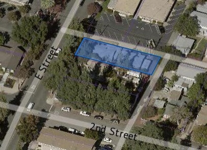 Primary Photo Of 2224 E St, La Verne Land For Sale