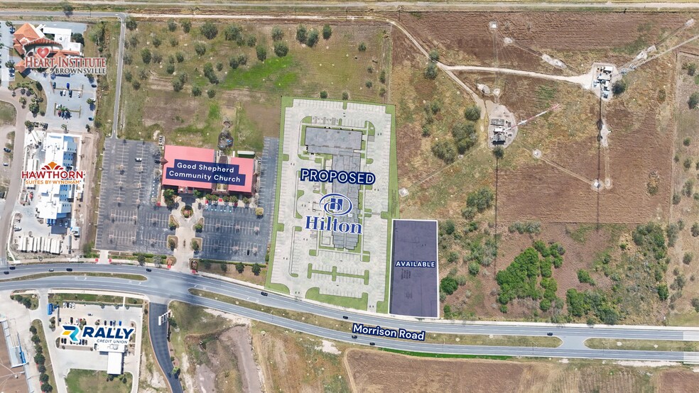 More Photos Of Morrison road, Brownsville Land For Lease
