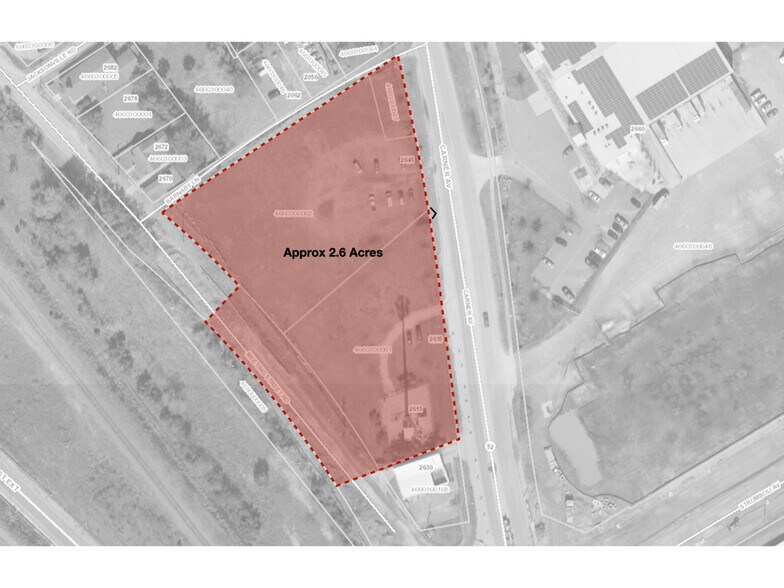 More Photos Of 2635 Carner Avenue, North Charleston Land For Sale