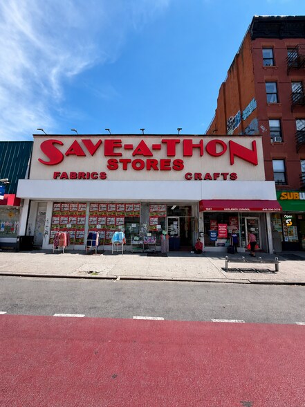 Primary Photo Of 1887 Third Ave, New York Storefront For Lease