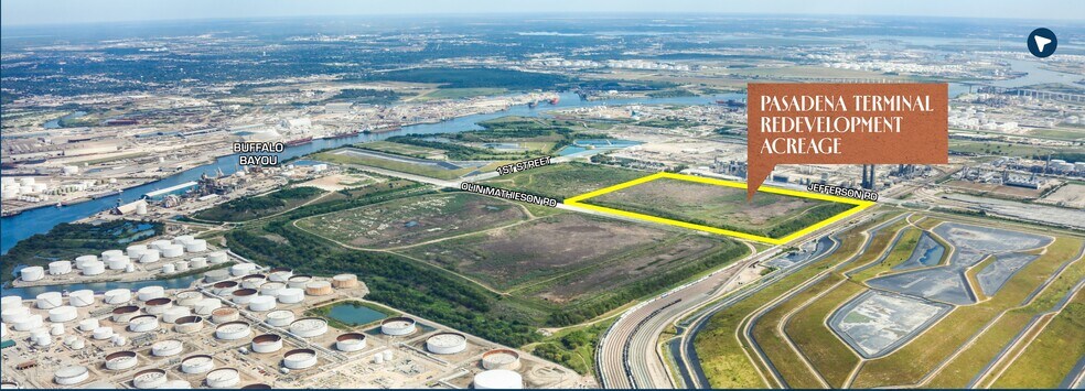 More Photos Of 1011 Jefferson Rd, Pasadena Land For Sale