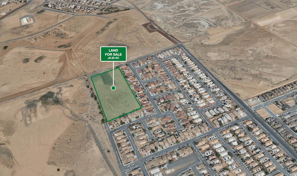 Primary Photo Of E Cheyenne Ave, Las Vegas Land For Sale