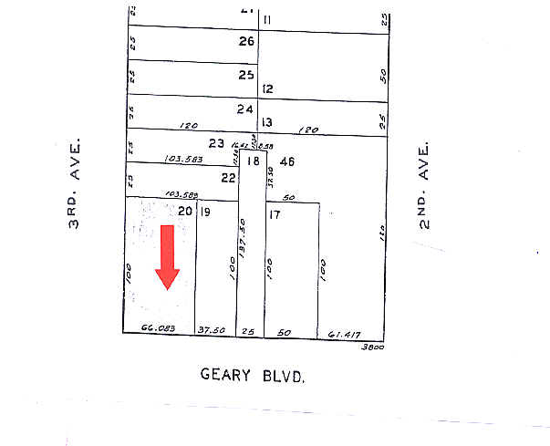 More Photos Of 3842-3854 Geary Blvd, San Francisco Apartments For Sale