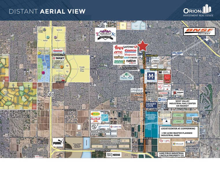 More Photos Of N NWC Litchfield Rd @ Waddell Rd, Surprise Land For Sale