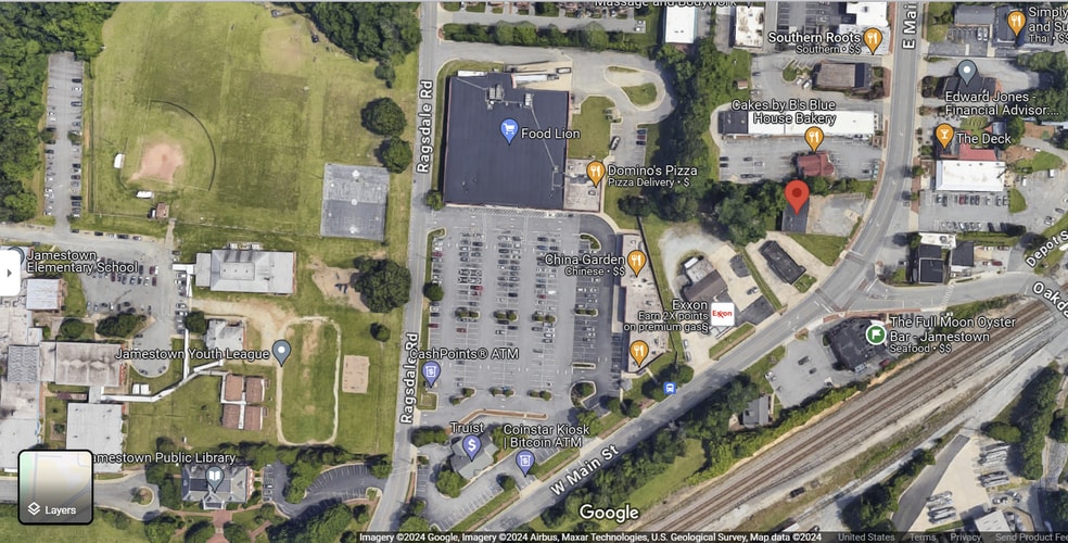 More Photos Of 109 E Main St, Jamestown Freestanding For Sale