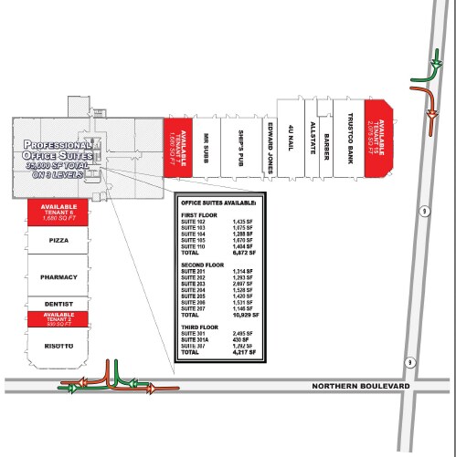 More Photos Of 350 Northern Blvd, Albany Office For Lease