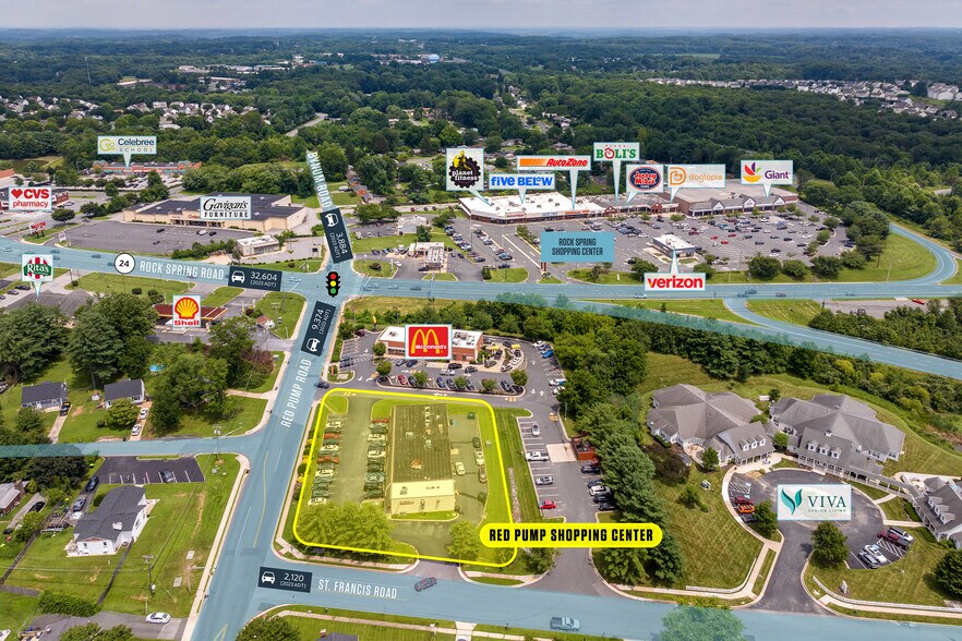 More Photos Of 3-13 Red Pump Rd, Bel Air Storefront For Sale