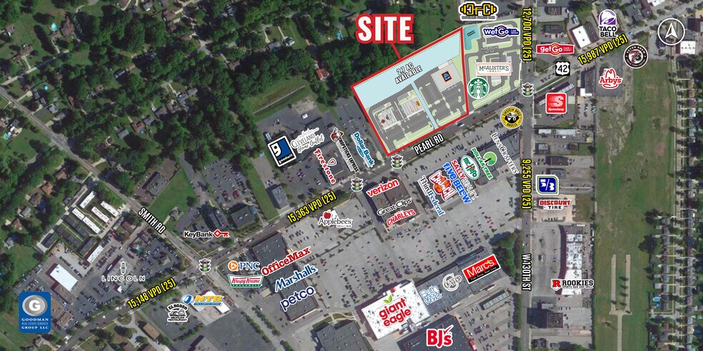More Photos Of 6850 Pearl Rd, Middleburg Heights Land For Sale