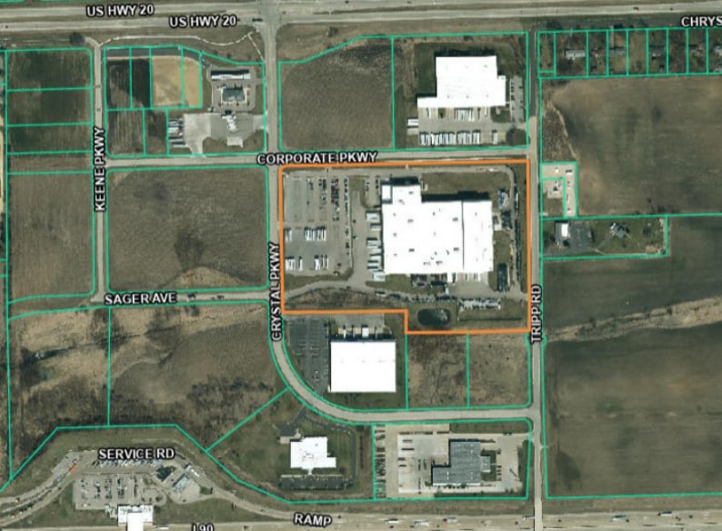 More Photos Of 675 Corporate Pky, Belvidere Industrial For Sale