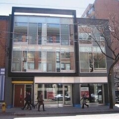 Primary Photo Of 231-235 King St E, Toronto Storefront Retail Residential For Lease