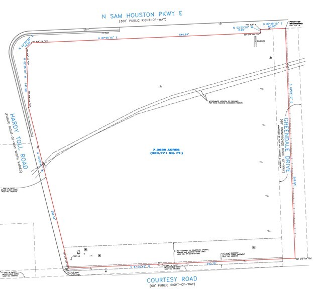 More Photos Of N Sam Houston Pkwy E @ Hardy Toll Rd, Houston Land For Sale