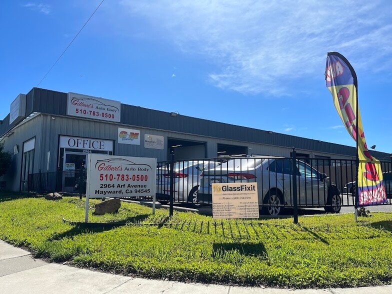 More Photos Of 2964 Arf Ave, Hayward Industrial For Lease