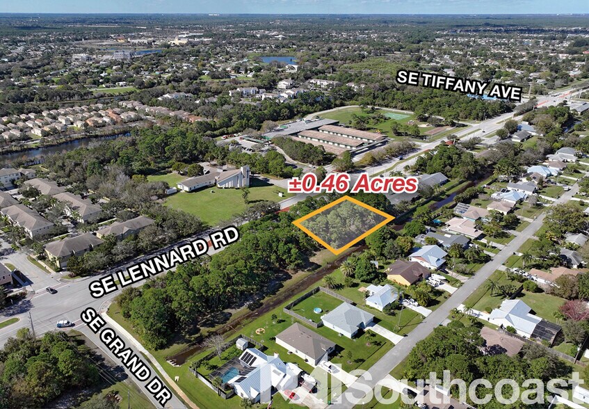 1751 SE Lennard Rd, Port Saint Lucie, FL 34952 Land For Sale