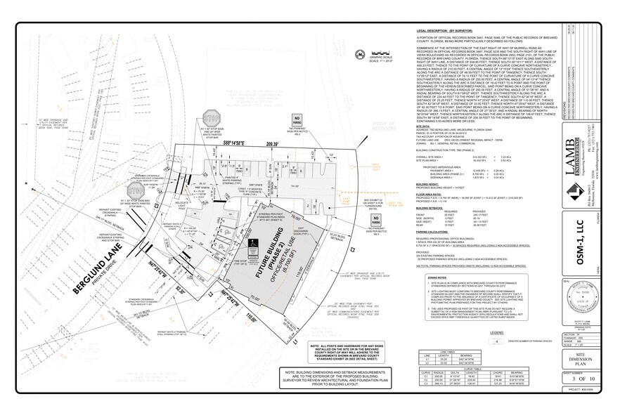 More Photos Of Berglund Ln @ Viera Blvd, Melbourne Land For Sale