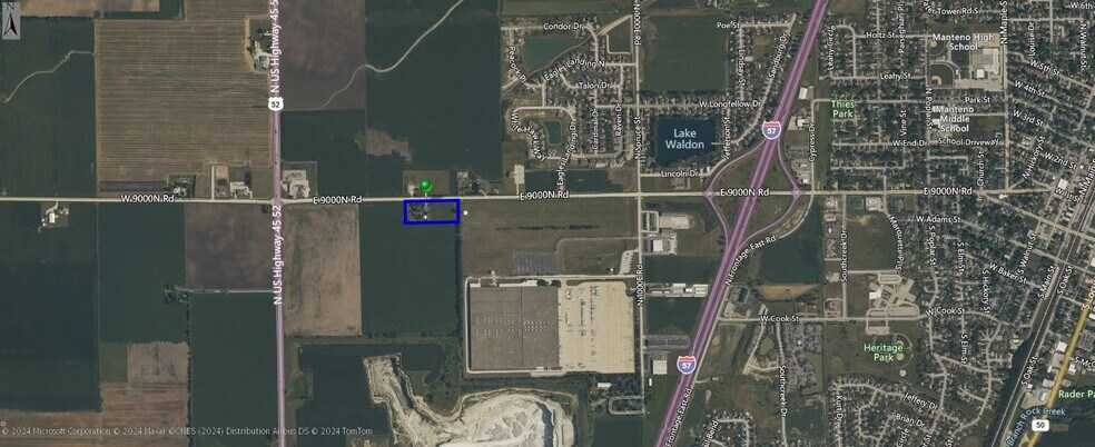 Primary Photo Of 380 E 9000N Rd, Manteno Land For Sale