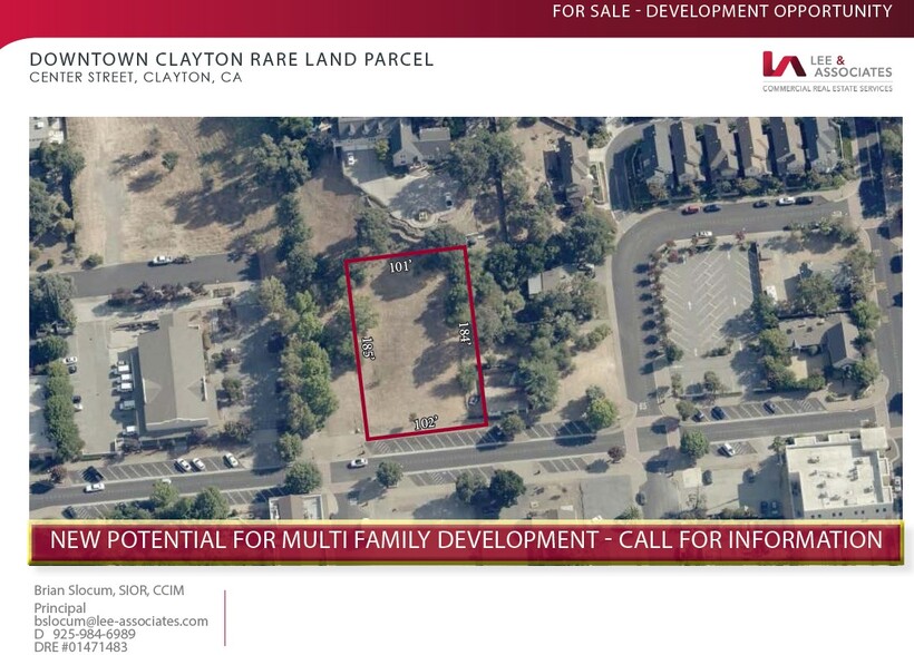 More Photos Of Center St. & Morris St, Clayton Land For Sale