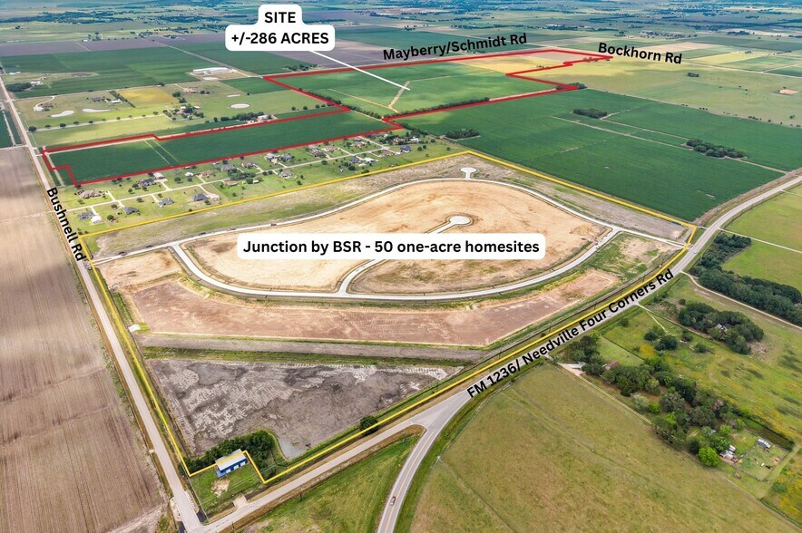 More Photos Of 0 Bockhorn rd, Needville Land For Sale