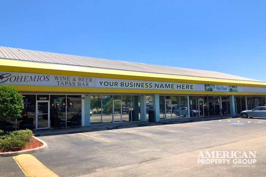 More Photos Of 3226-3246 Clark Rd, Sarasota Storefront Retail Office For Lease