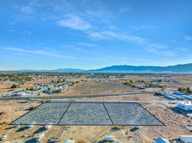 More Photos Of 1140 W Charleston Park, Pahrump Land For Sale