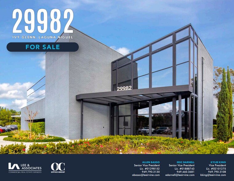 Primary Photo Of 29982 Ivy Glenn Dr, Laguna Niguel Office For Sale