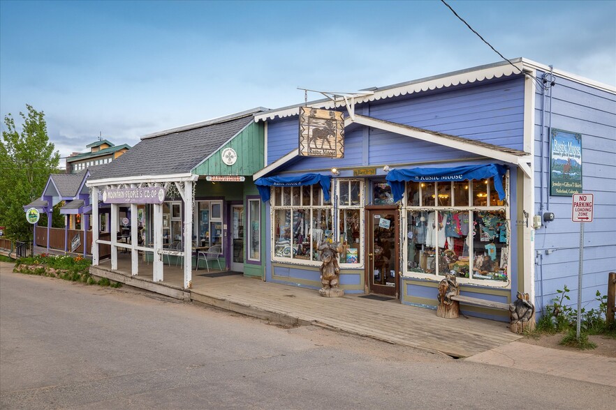 Primary Photo Of 26 1st St, Nederland Storefront Retail Residential For Sale