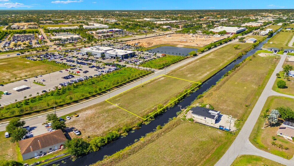 More Photos Of 2133-2203 NE 10th Ter, Cape Coral Land For Sale