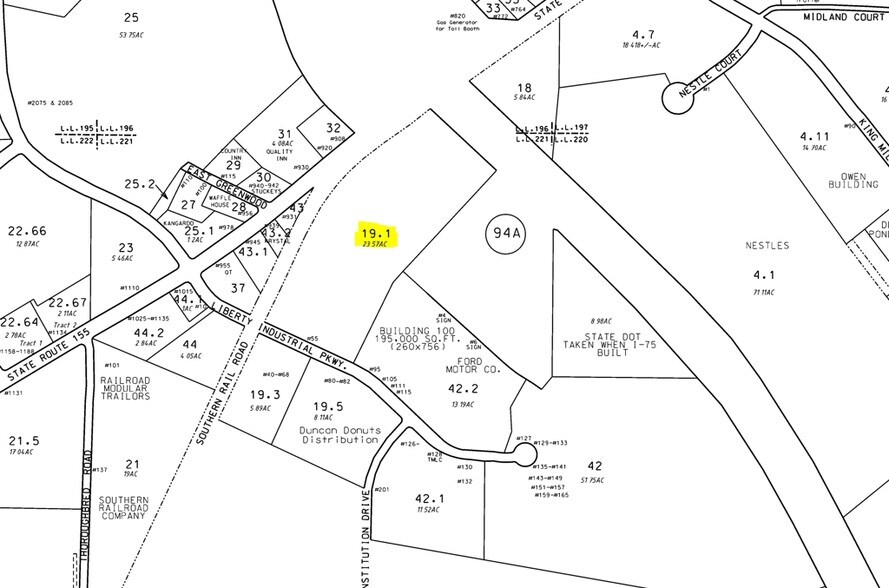 More Photos Of 55 Liberty Industrial Pky, McDonough Warehouse For Sale