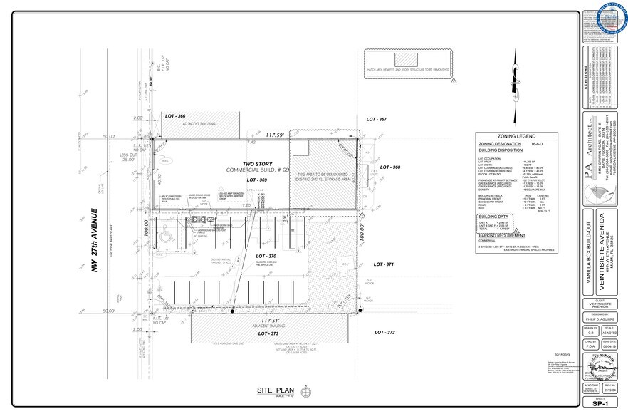 More Photos Of 63 NW 27th Ave, Miami Storefront Retail Office For Sale