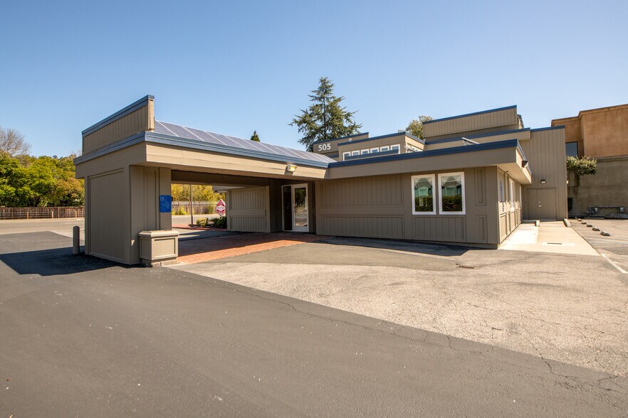 More Photos Of 505 Sir Francis Drake Blvd, Greenbrae Office For Sale