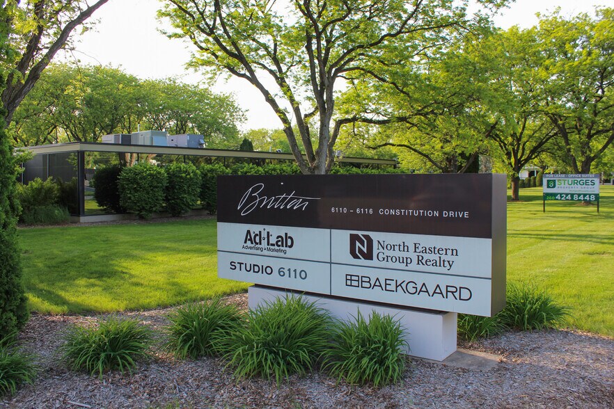 More Photos Of 6112 Constitution Dr, Fort Wayne Office For Lease