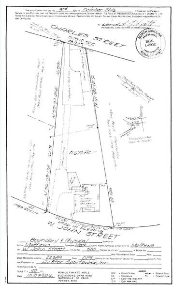 More Photos Of 500 W John St, Matthews Office For Sale