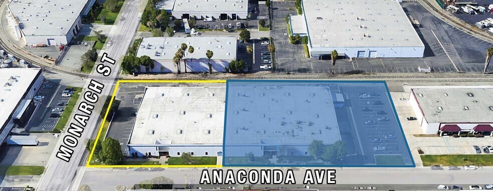 Primary Photo Of 7311-7341 Anaconda Ave, Garden Grove Warehouse For Lease