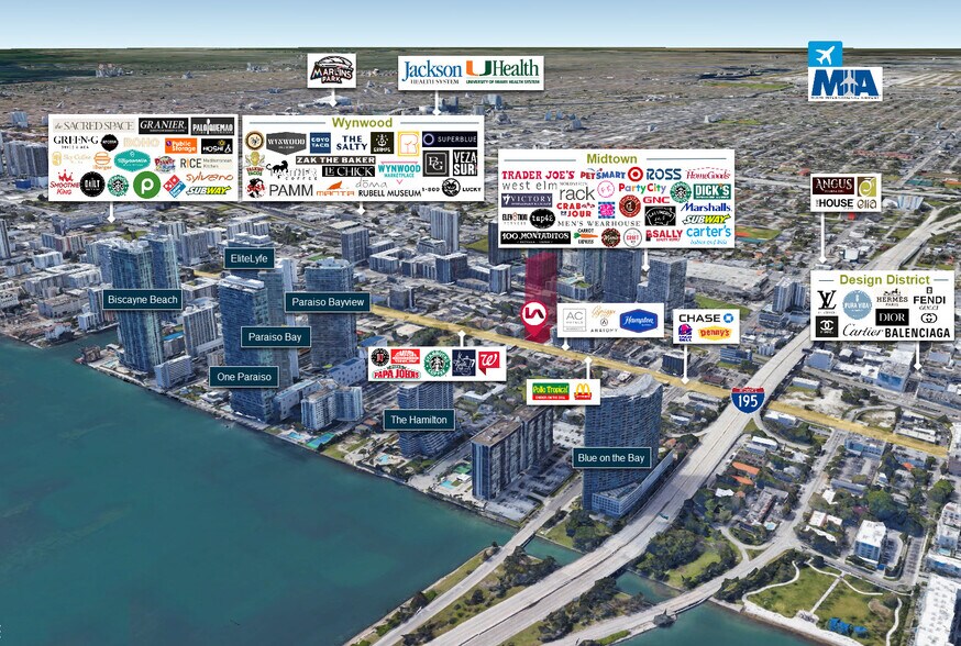 More Photos Of 3350 Biscayne blvd, Miami Land For Sale